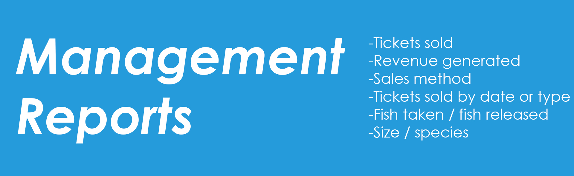 4 Management Reports